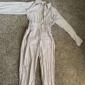 Utility Style Jumpsuit